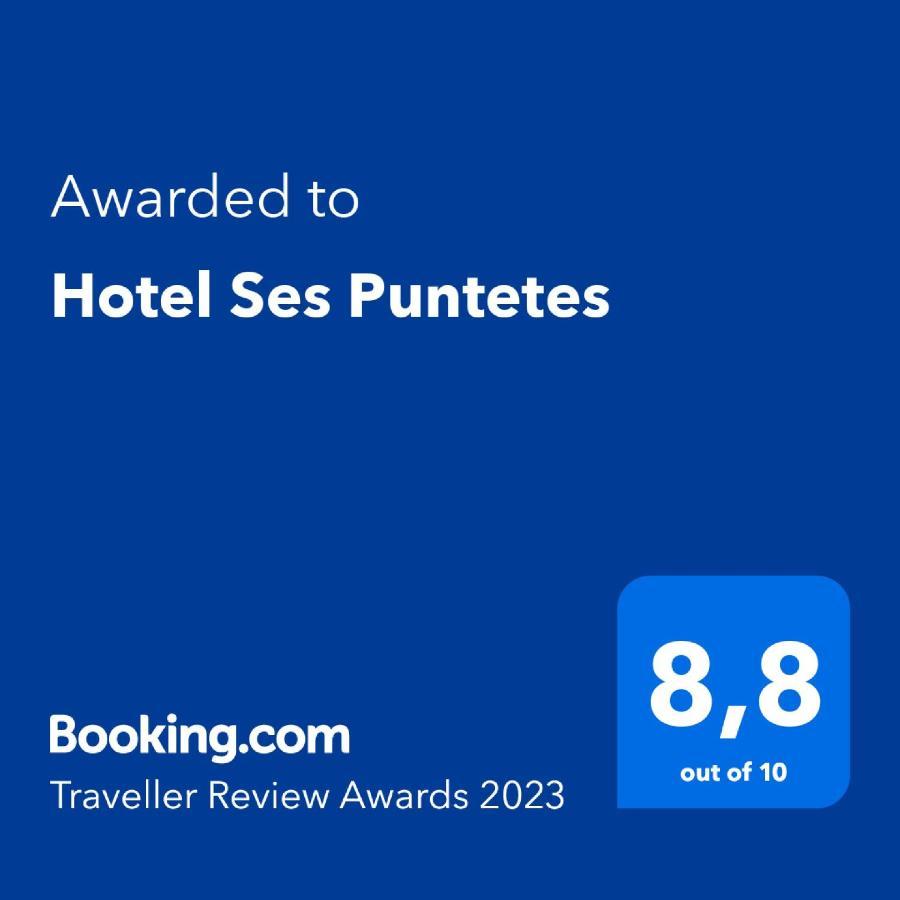 Hotel Ses Puntetes Cala d'Or (Mallorca) Exterior foto